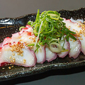 料理メニュー写真&nbsp;蛸刺し