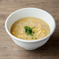 たまごスープ/わかめスープ/もやしスープ