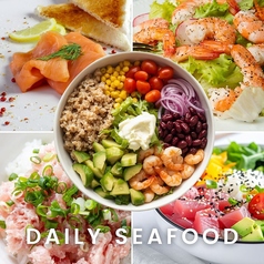 【海の宝石箱】シーフードボウル