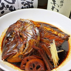 タイあら煮/タイ骨蒸し 各
