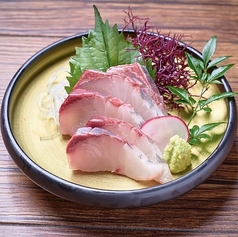 カンパチ刺し