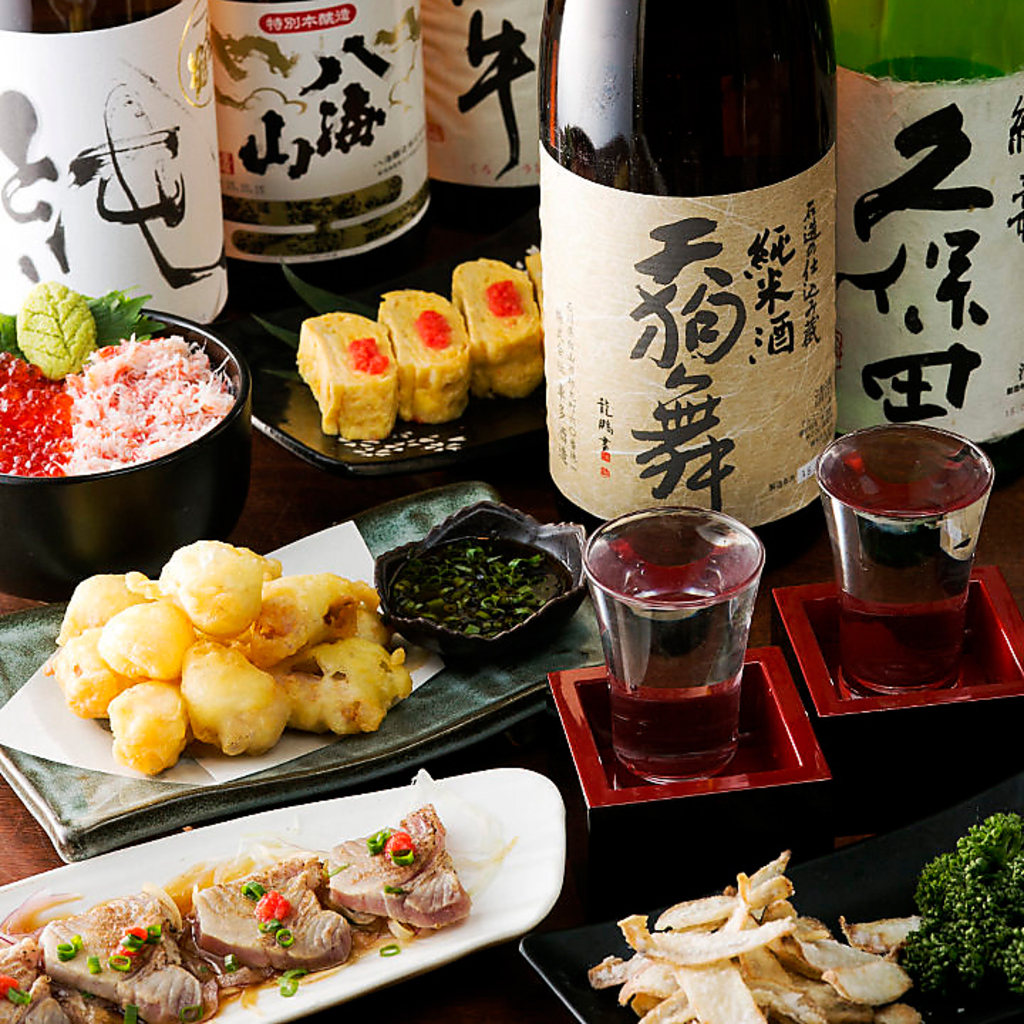 飲み会や宴会はもちろん、接待、会食など特別なシーンでのご利用にも◎！