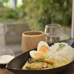 ココナッツスープカレー