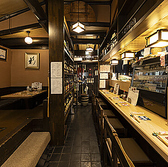 カウンター席完備。居心地の良いインテリアで、心温まるひとときをお過ごしください♪