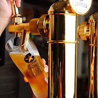 パーフェクト黒ラベルに自家製ドリンクも！