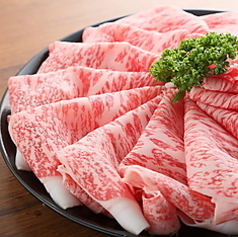 【90分食べ放題】しゃぶしゃぶorすき焼き■神戸牛コース