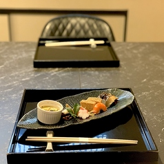 八寸(季節の前菜)