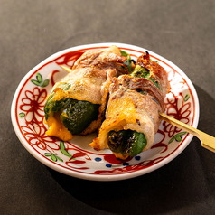 肉巻きPマンチーズ