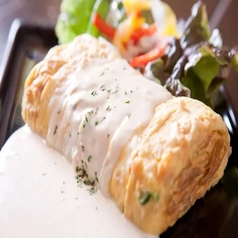 のりたま納豆焼き