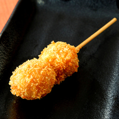 アスパラ/うずらの卵 各