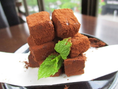 フランス産　有機カカオの生チョコレート