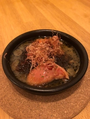 明太子のアヒージョ