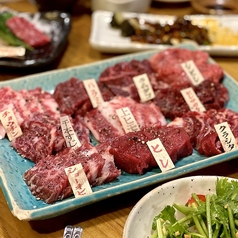 焼肉なのに美容と健康 馬焼肉の種類が東京で1番