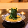 料理メニュー写真 九条葱の辛子酢味噌