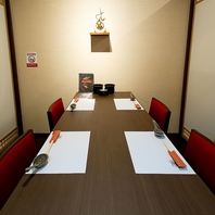 周りを気にせず、ごゆっくりお寛ぎください♪