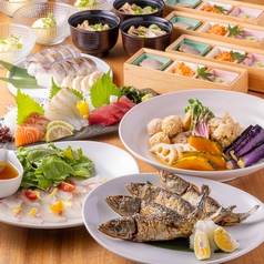 晩餐 かぼすのコース写真