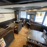 【貸切可能】広々空間で宴会を心ゆくまで◎