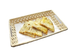 キノコとベ－コンチーズナン