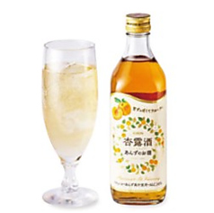 果実酒ソーダ(杏露酒)