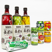 韓国直送！本場のビール＆マッコリが充実定番の韓国ビールから、フルーティーなマッコリまで韓国酒のラインナップには自信あり！本場さながらのペアリングを、自慢の料理と一緒にご堪能ください。