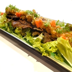 広島名物コウネ炙り(おろしぽん酢)