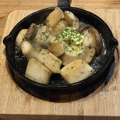 エリンギバター