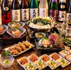 焼き鳥の郷土居酒屋 白龍のコース写真