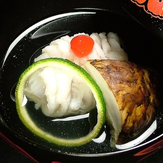 松茸と牡丹鱧の椀物