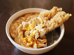 上天とじ(えび二本)