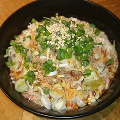 がっつり坦々素麺