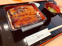 鰻重(菊)税込3.940円