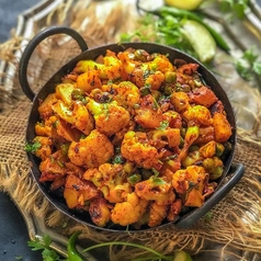 アルーゴービーマター（Aloo Gobi Matar）