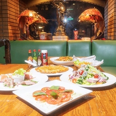 ピアノ＆レストランバー サニーサイドのコース写真