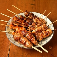 香ばしく焼き上げるこだわりの串