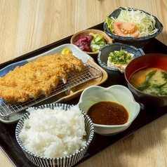 定食のライスのおかわり自由です◎
