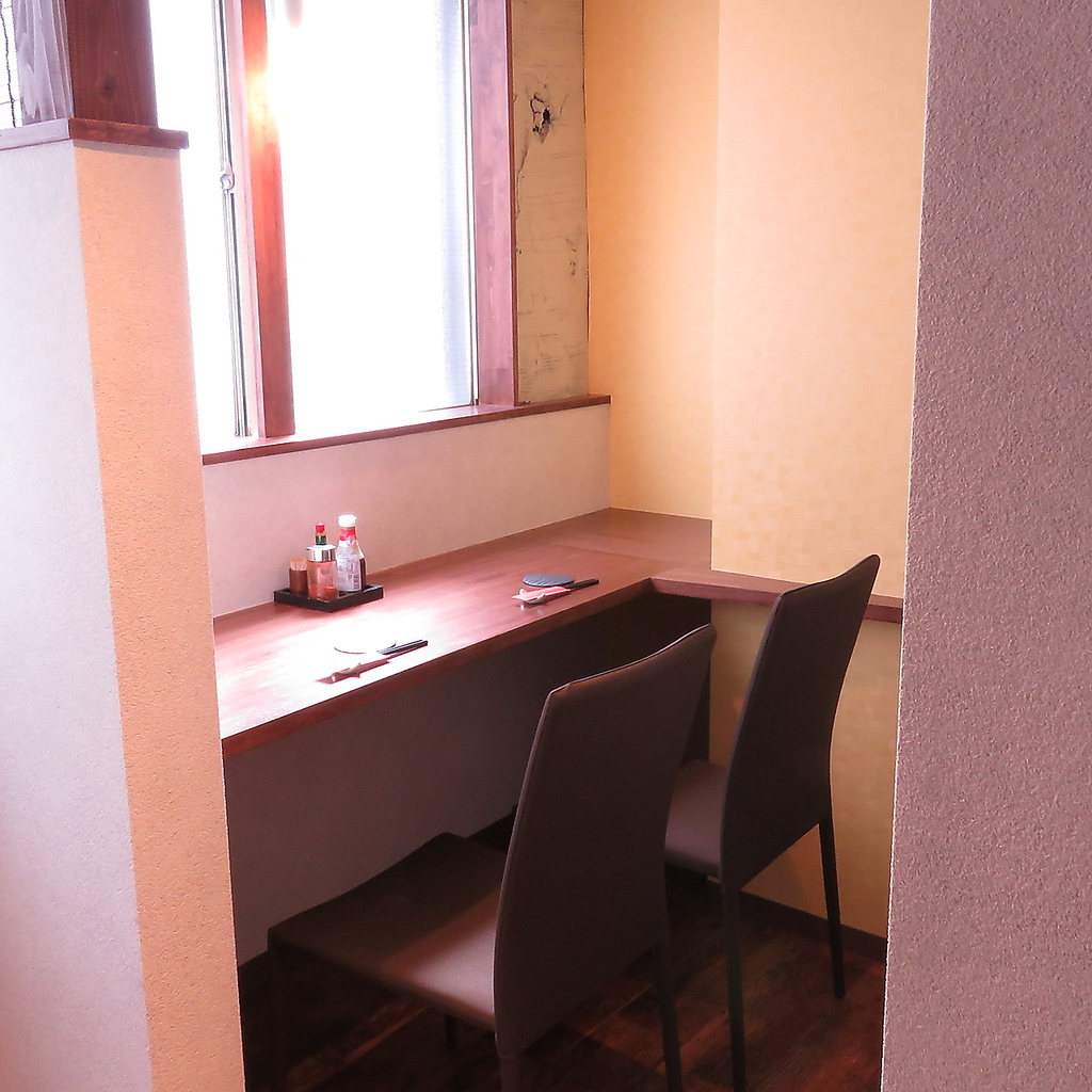 カップルシートもございます！2人だけの空間をお楽しみください♪