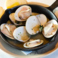 にんにく風味の白ワイン蛤