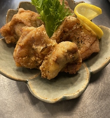 鶏塩から揚げ