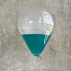 【BUBBLE COCKTAIL】　オーシャンブルー