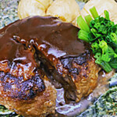 島豚ハンバーグ