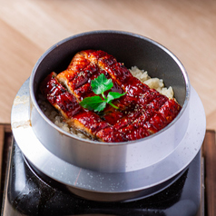 鰻の釜飯