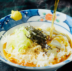 お茶漬け(梅・たこわさ)