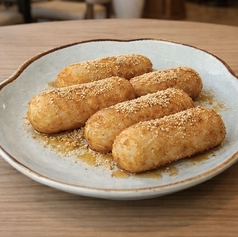 黒糖もち揚げ