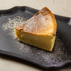 濃厚オリジナルバスクチーズケーキ