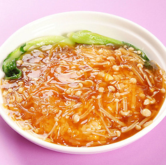 フカヒレあんかけ炒飯