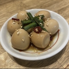 うずらのニラ玉
