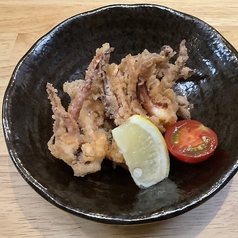 ゲソの唐揚げ