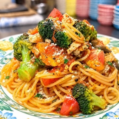 4. 三鷹野菜畑のナポリタンパスタ