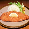 料理メニュー写真 【10%増量！】とんかつ定食(110g)