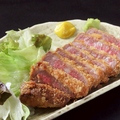 料理メニュー写真&nbsp;【内もも】牛カツ　100g